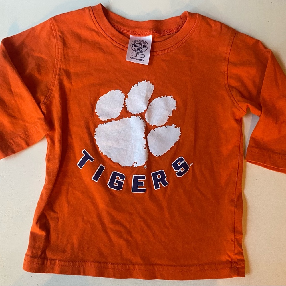 Clemson Tigers 2t shirt Rivalry Threads
